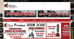 Desktop Screenshot of fitnessentrepot.com