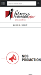 Mobile Screenshot of fitnessentrepot.com