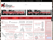Tablet Screenshot of fitnessentrepot.com